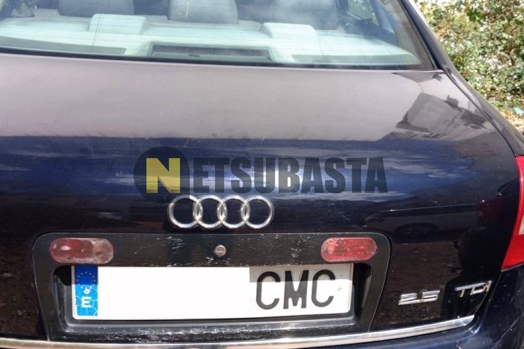 Audi A6 2.5 TDI 2000