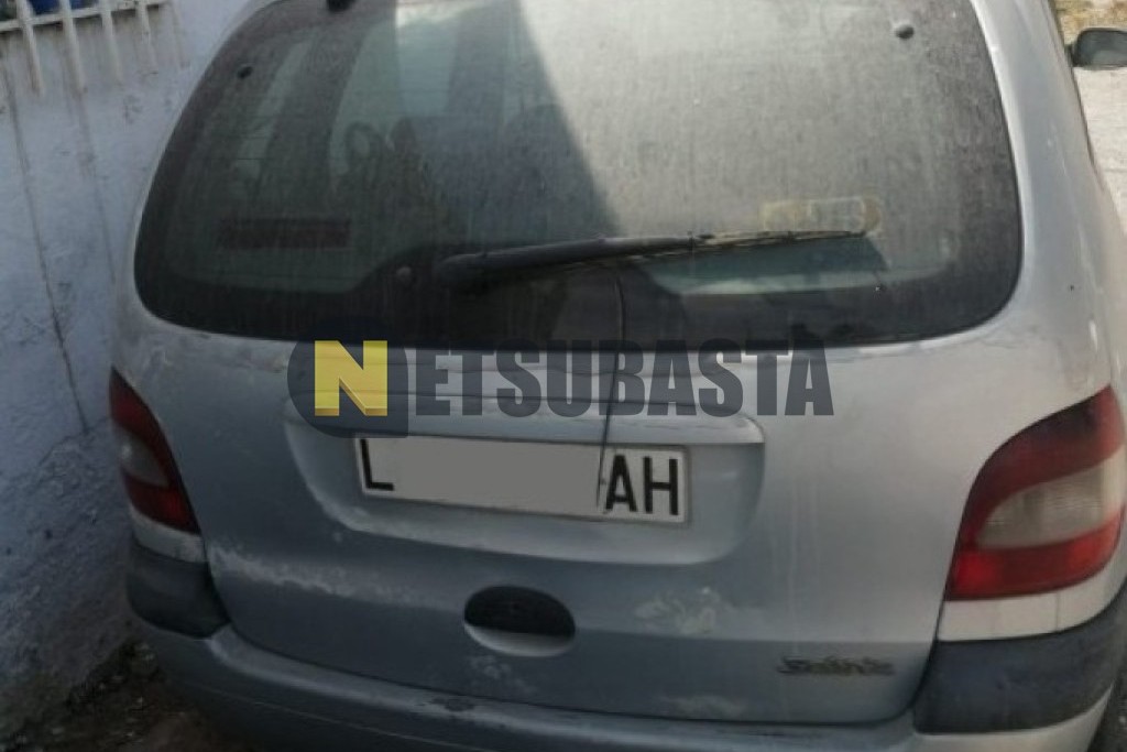 Renault Scenic 1.9 dTi 2000