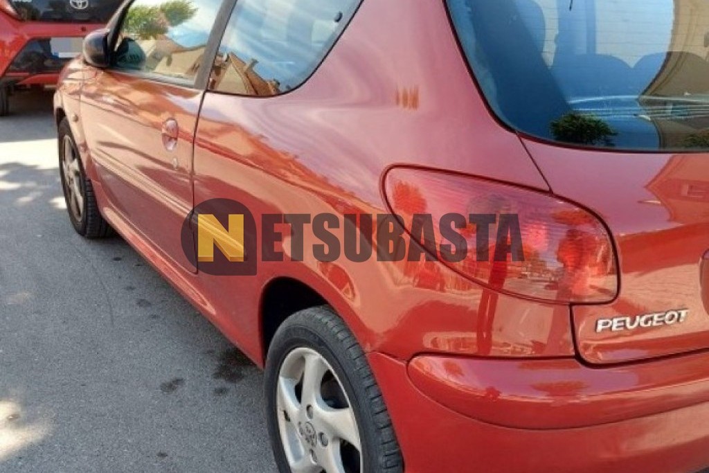 Peugeot 206 2.0 HDi 2005