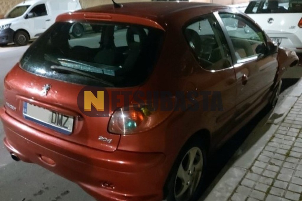 Peugeot 206 2.0 HDi 2005