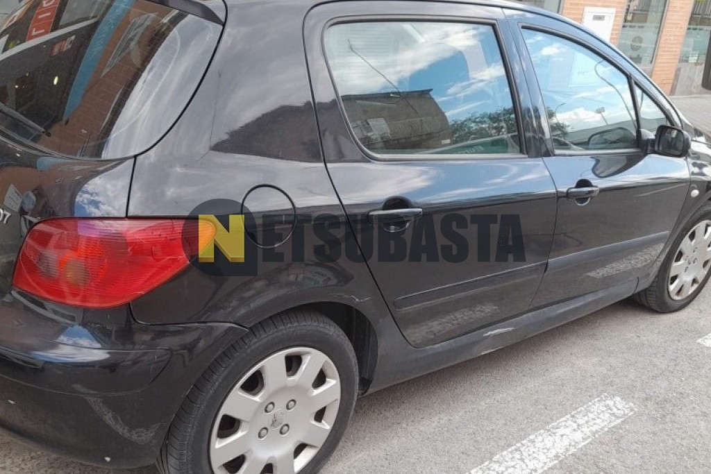 Peugeot 307 2.0 HDi 2004