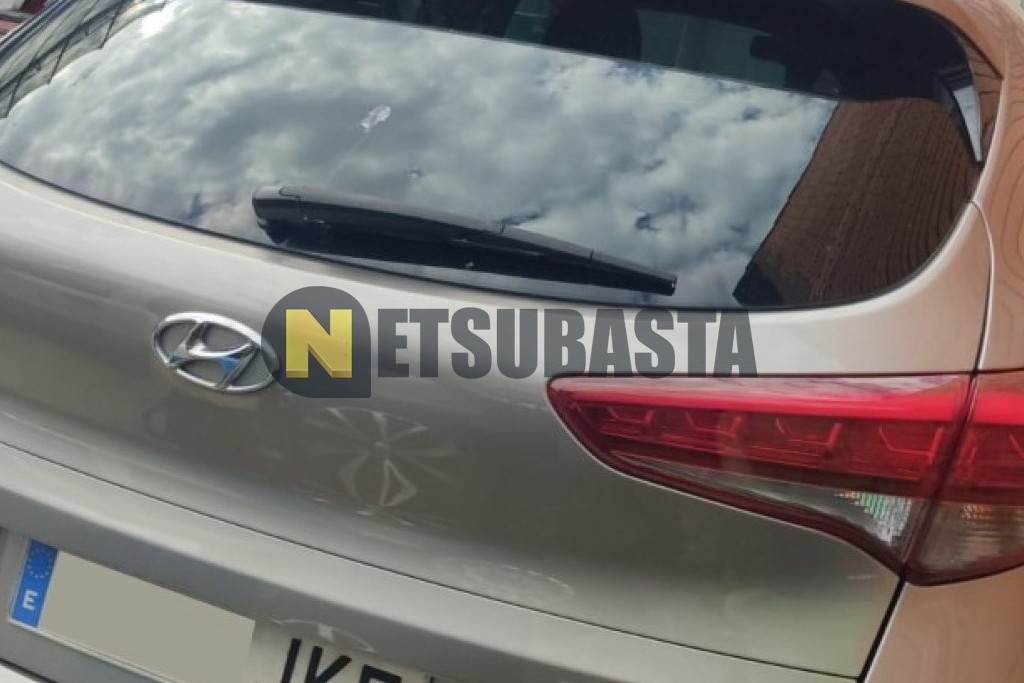 Hyundai Tucson 1.7 CRDi 2015