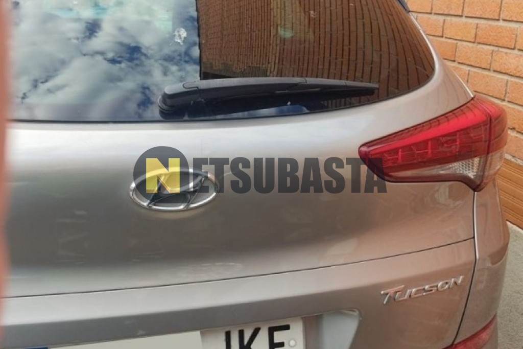Hyundai Tucson 1.7 CRDi 2015