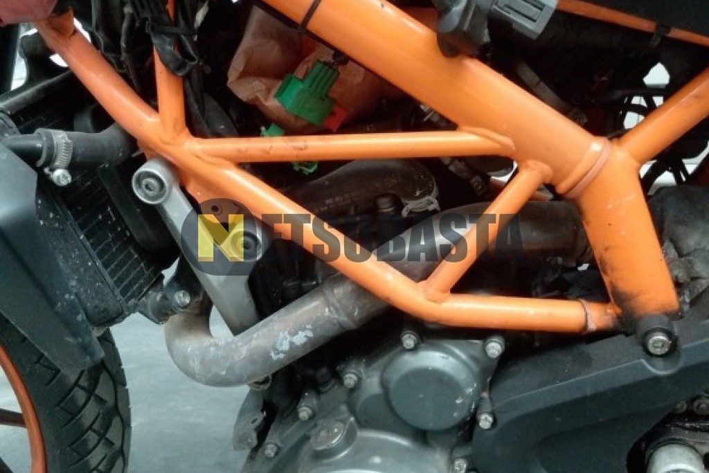 KTM 390 Duke 2015