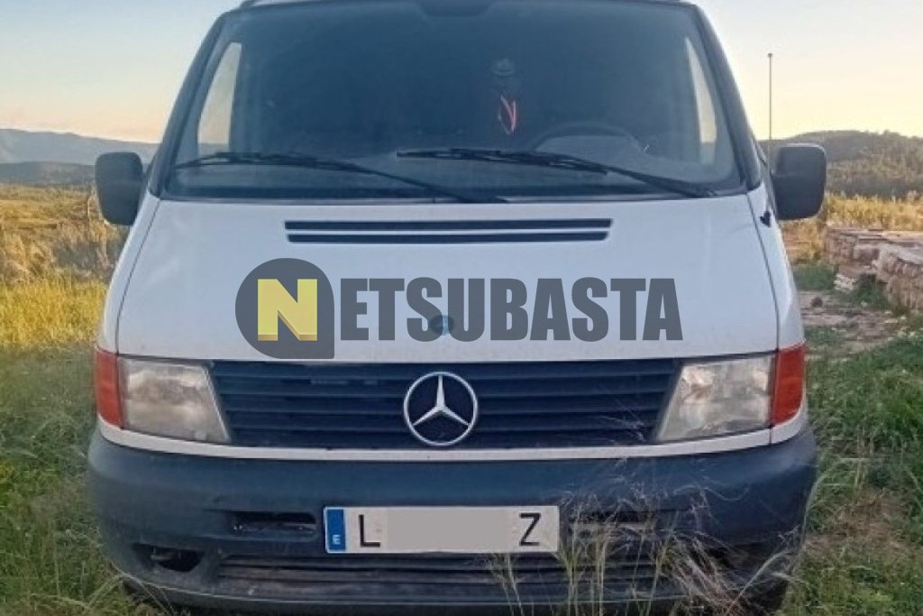 Mercedes-Benz Vito 108 D Isotermo 1996