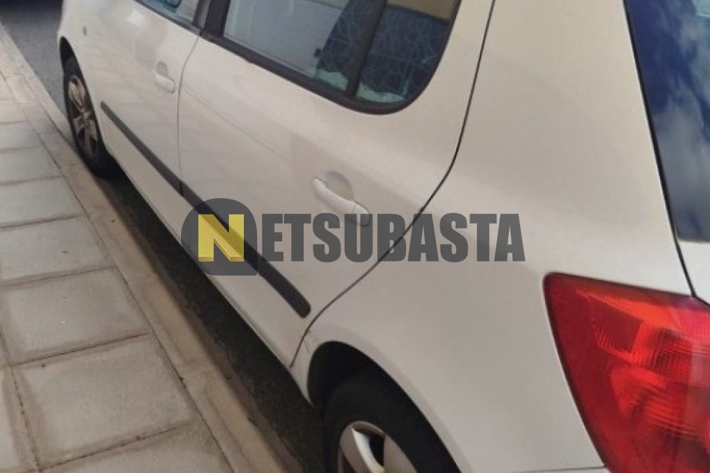 Skoda Fabia 1.6 TDI 2011
