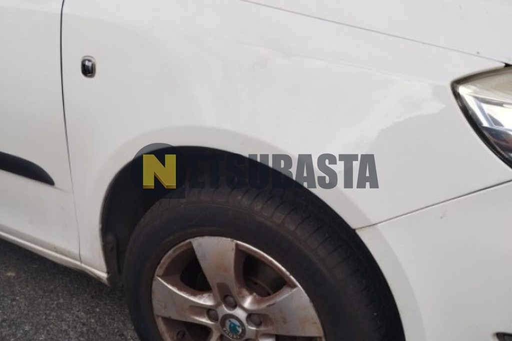 Skoda Fabia 1.6 TDI 2011