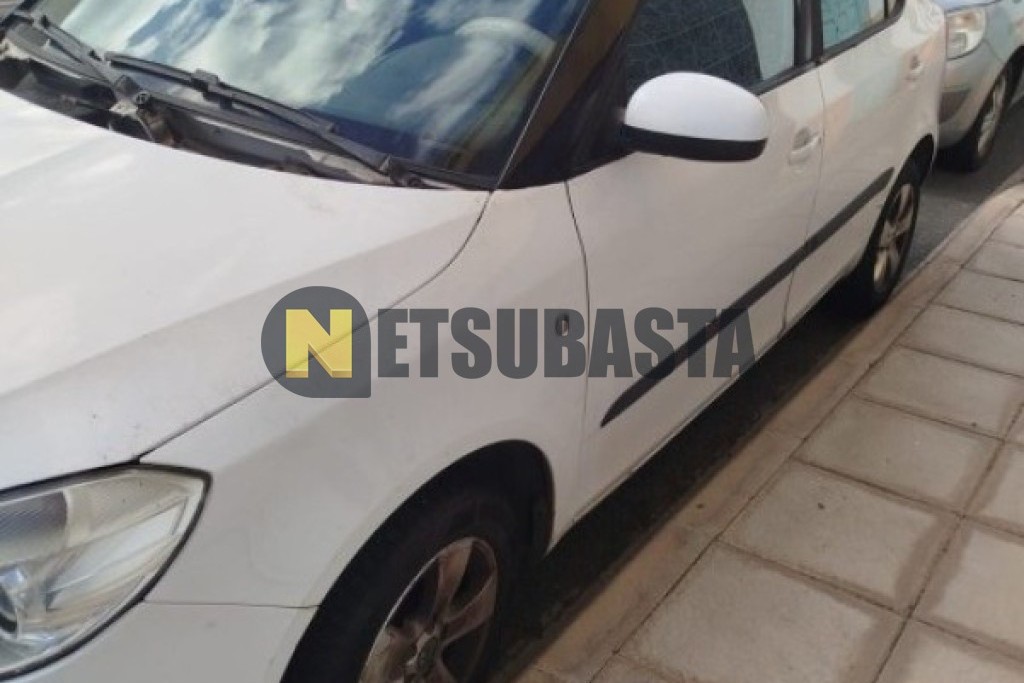 Skoda Fabia 1.6 TDI 2011