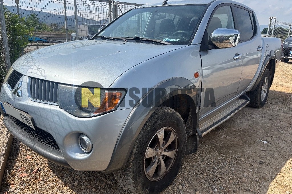 Mitsubishi L200 Double Cab 2.5 DI-D 2007