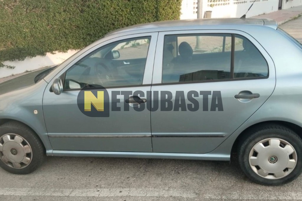 Skoda Fabia 1.4 2003