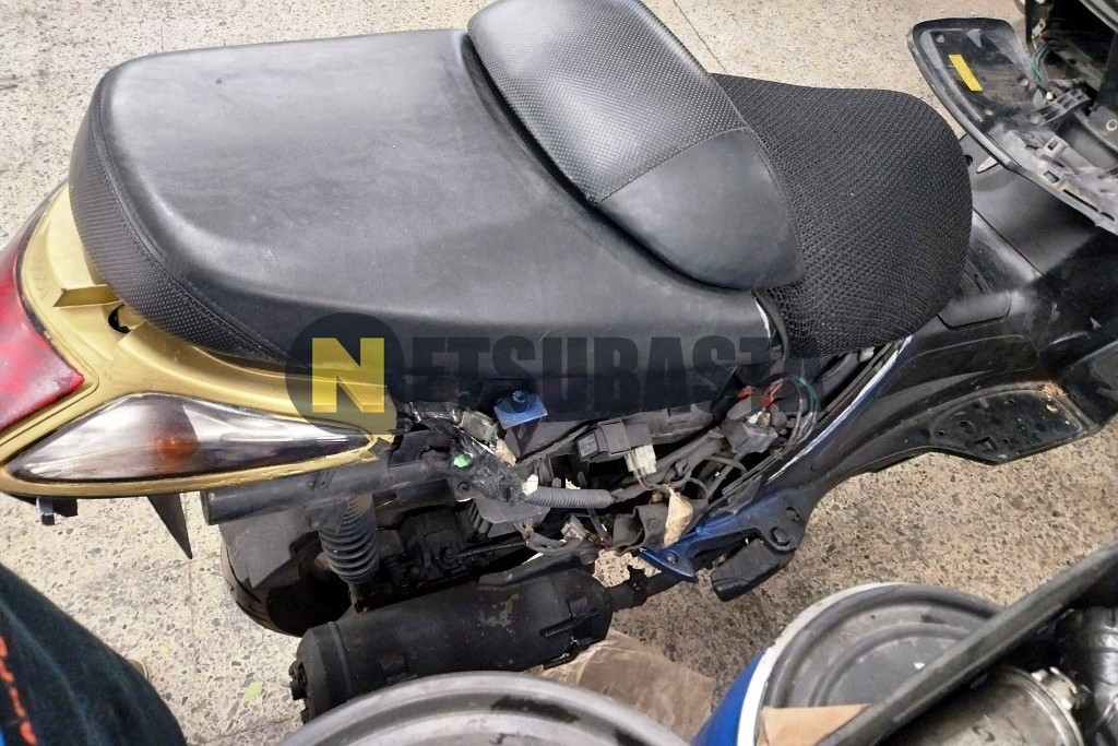 SYM GTS 125 2010