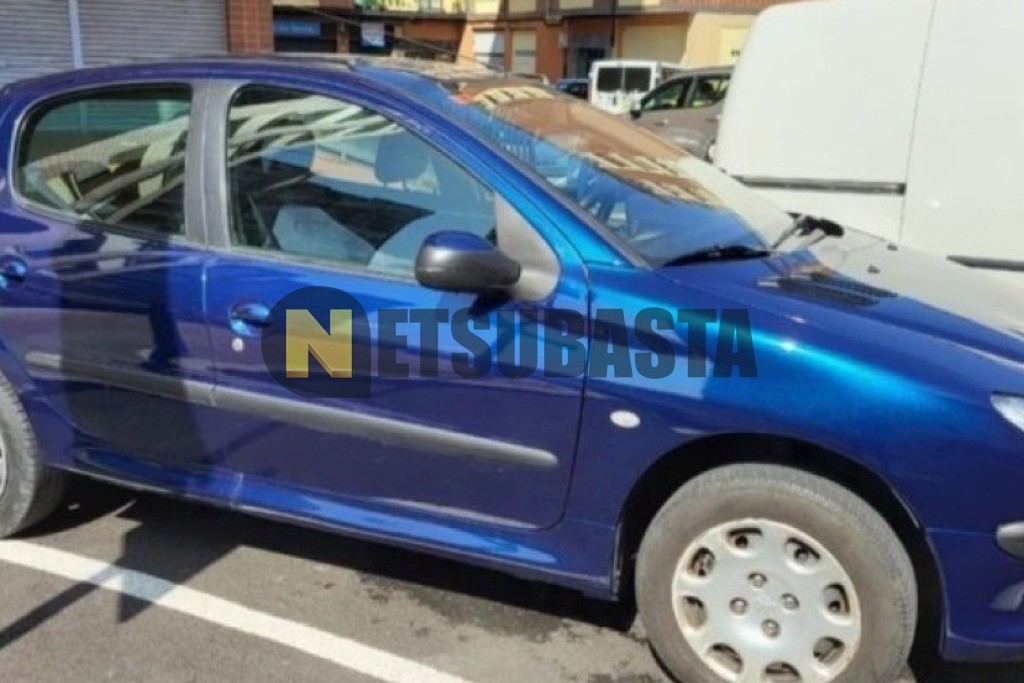 Peugeot 206 1.4 HDi 2004
