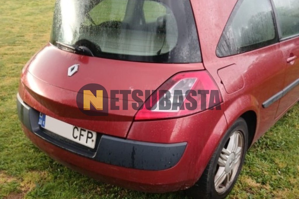 Renault Megane 1.9 dCi 2003