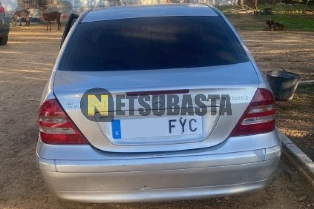 Mercedes-Benz C 200 K 2000