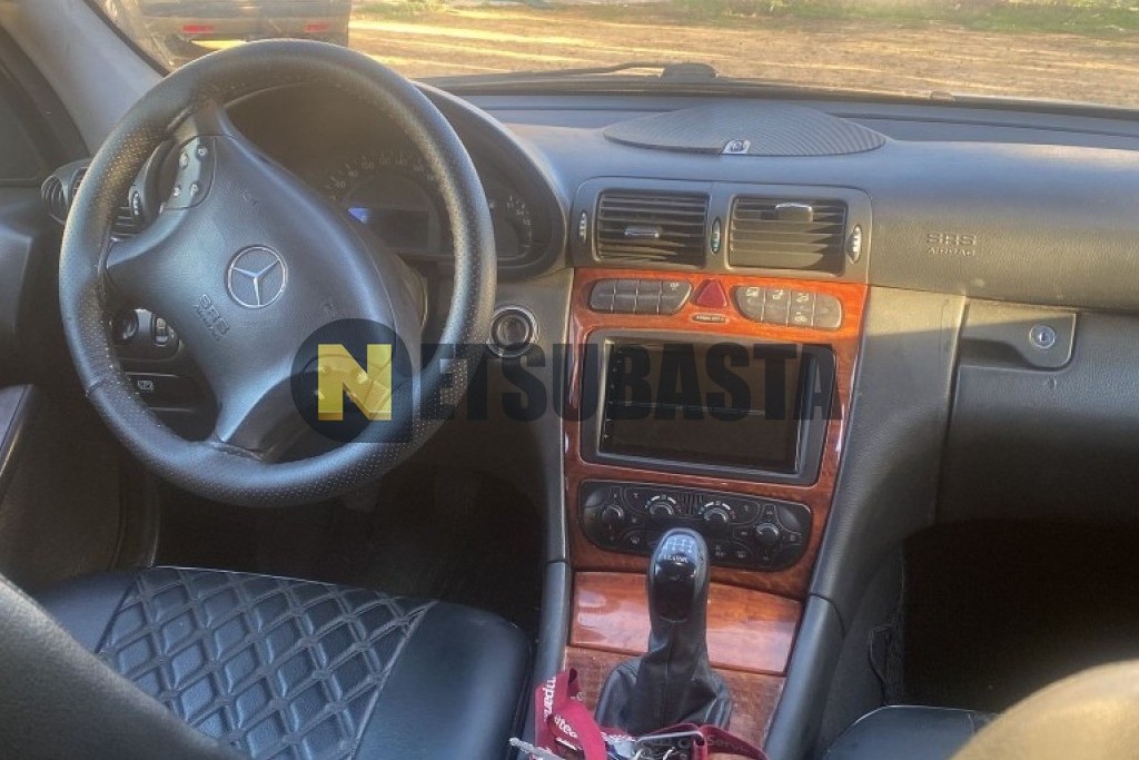 Mercedes-Benz C 200 K 2000