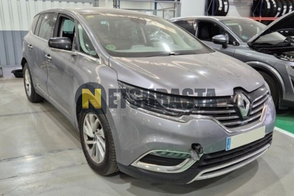 Renault Espace 1.6 dCi Twin Turbo EDC 7 plazas 2016