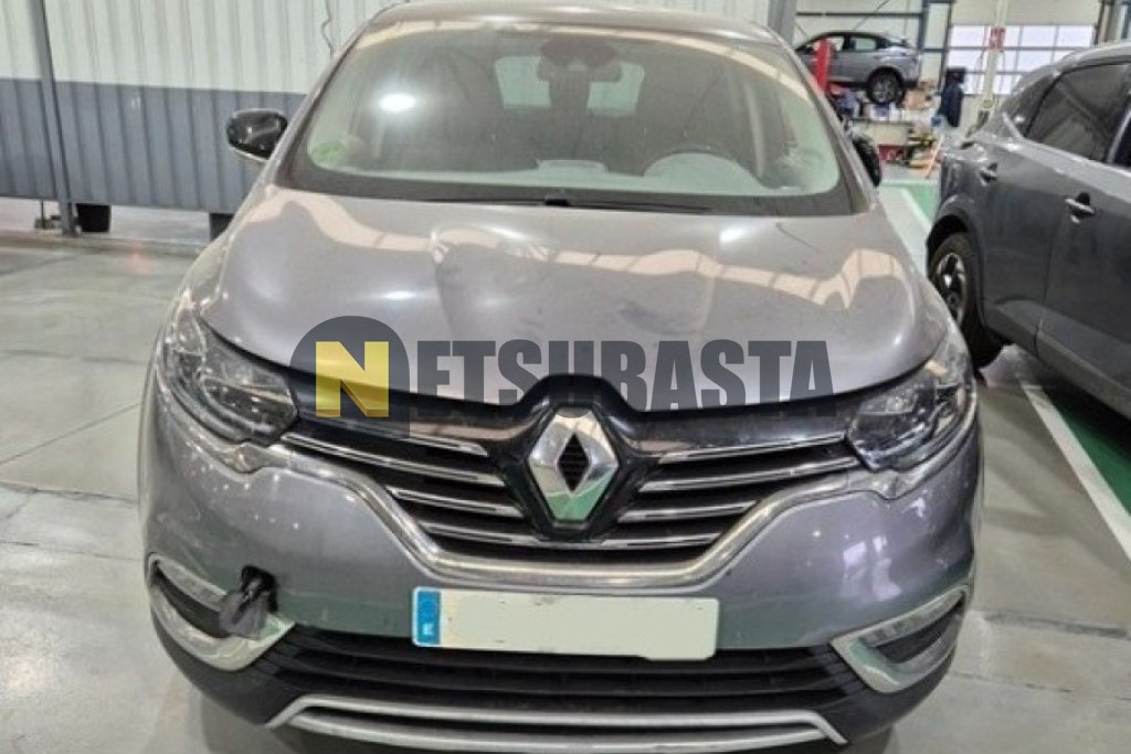 Renault Espace 1.6 dCi Twin Turbo EDC 7 plazas 2016