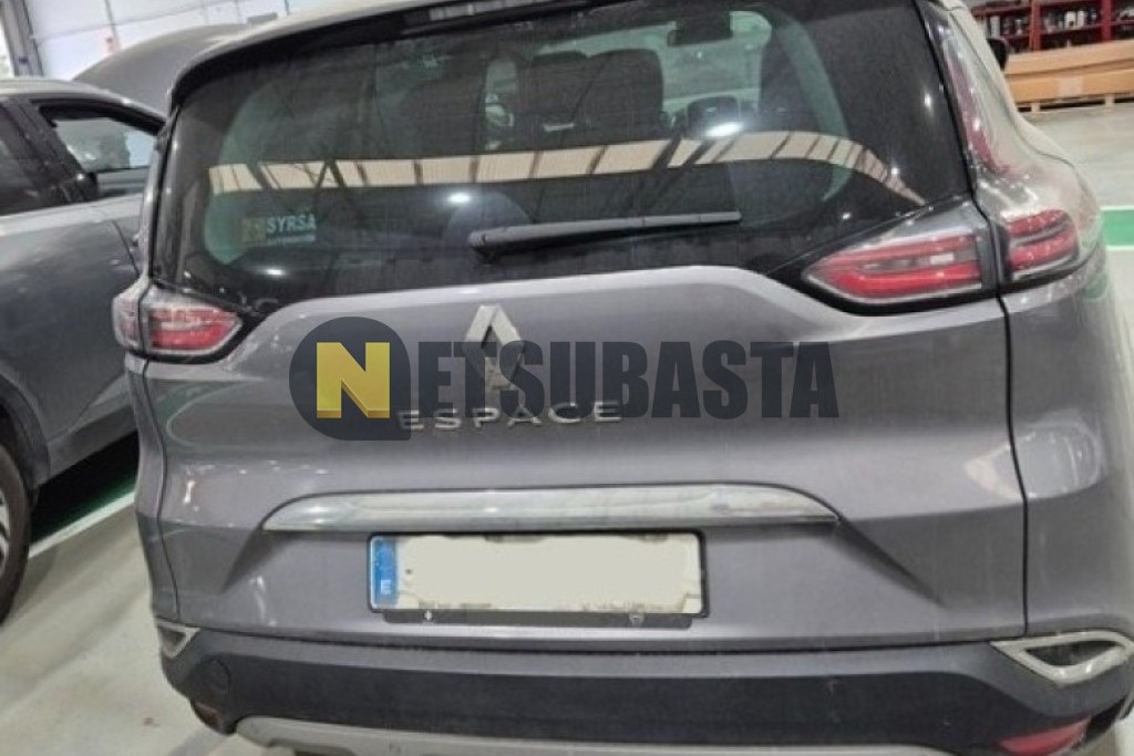 Renault Espace 1.6 dCi Twin Turbo EDC 7 plazas 2016