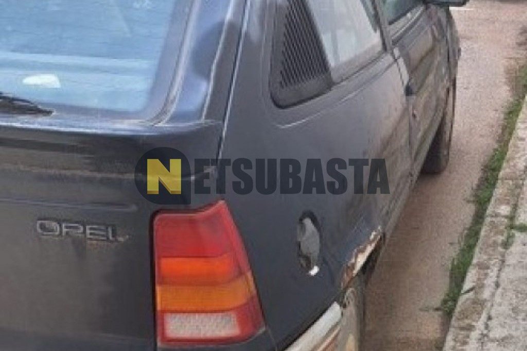 Opel Kadett 1.6 1989