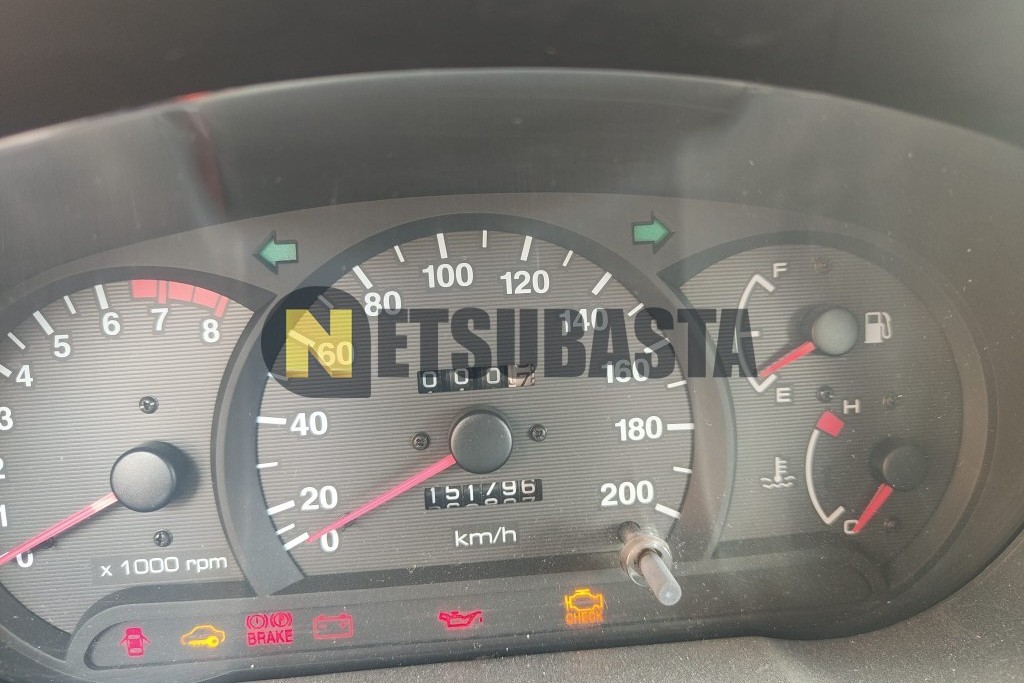 Hyundai Accent 1.5i 2001
