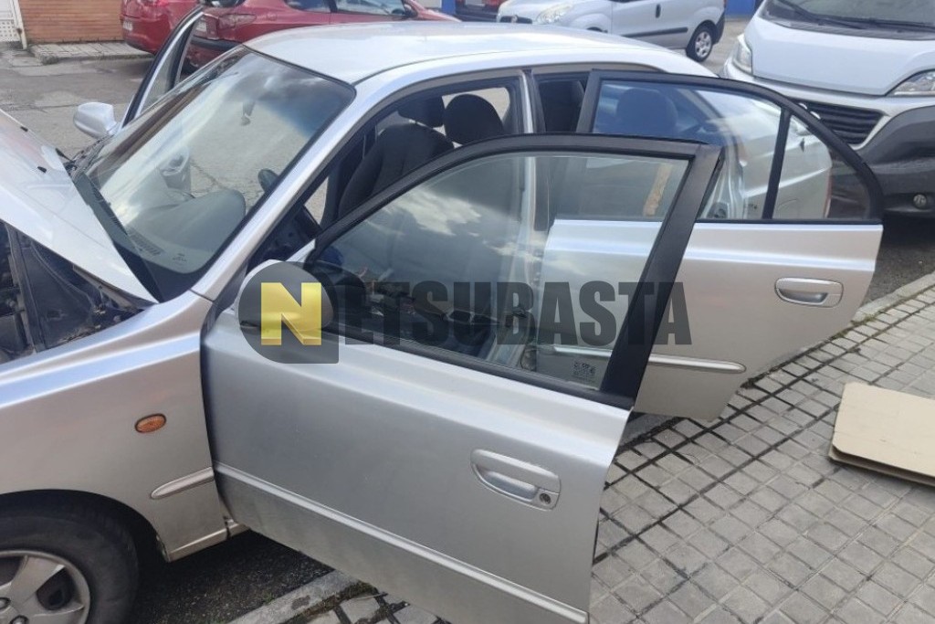 Hyundai Accent 1.5i 2001