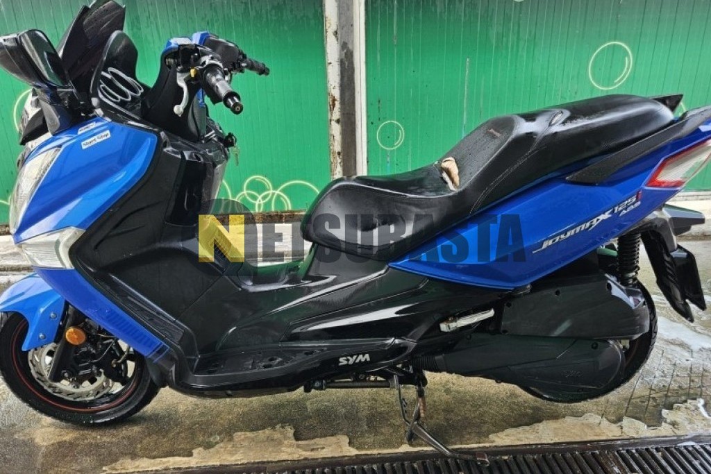 SYM Joymax 125i ABS 2017
