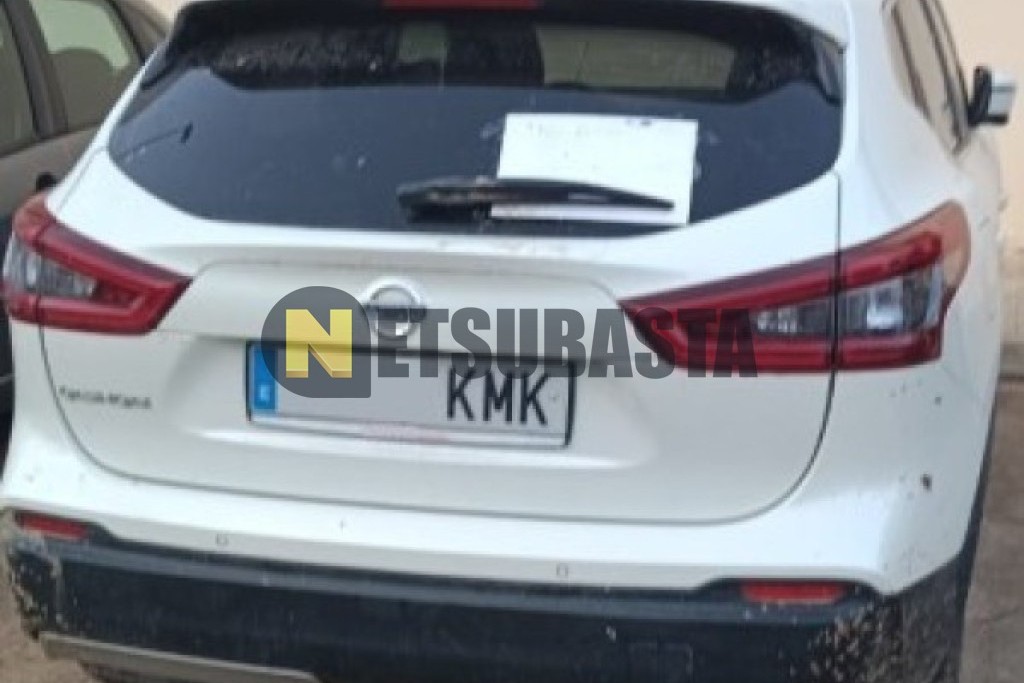 Nissan Qashqai 1.2 DIG-T 2018
