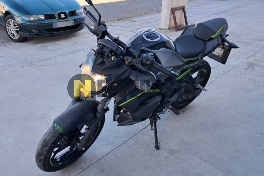 Kawasaki Z 125 2021