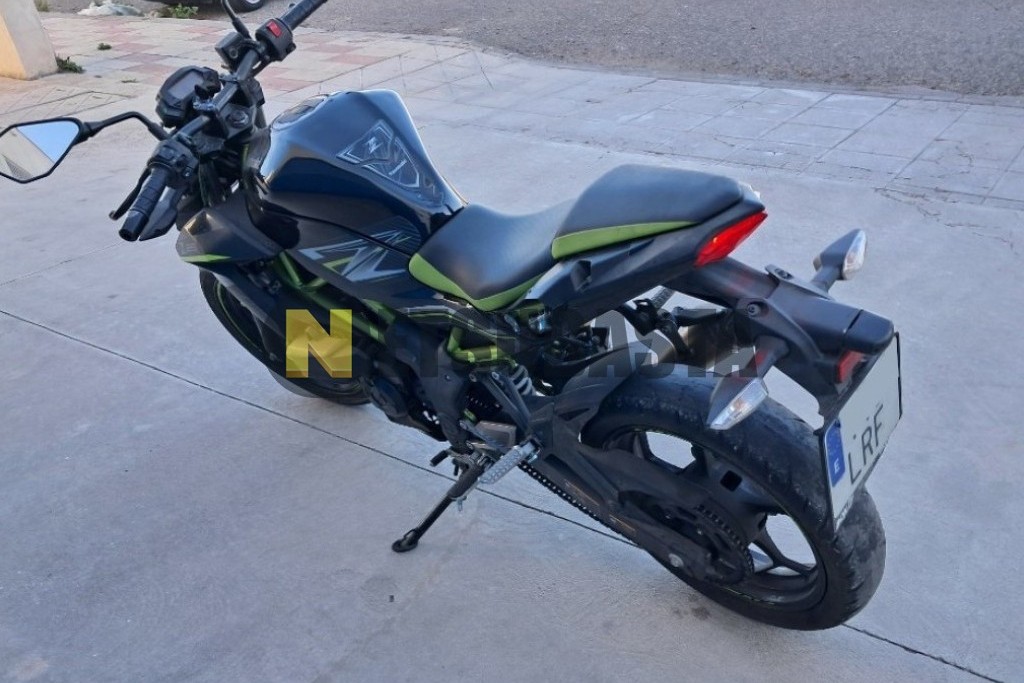 Kawasaki Z 125 2021