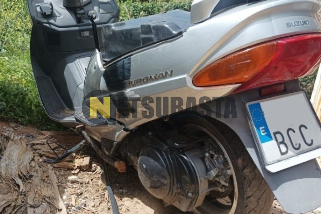 Suzuki AN 250 Burgman 2000