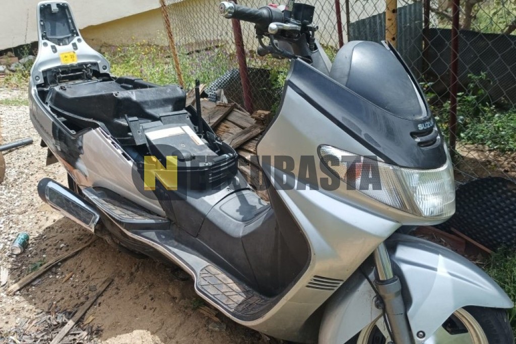 Suzuki AN 250 Burgman 2000