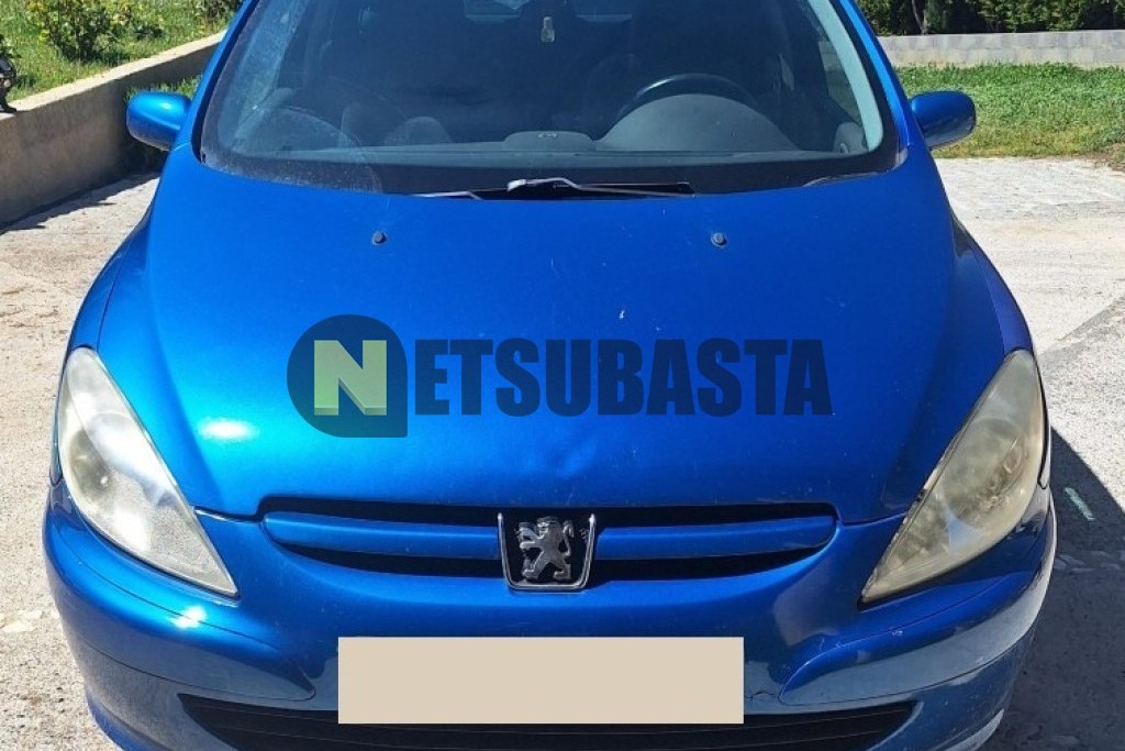 Peugeot 307 SW 2.0 HDI 2004