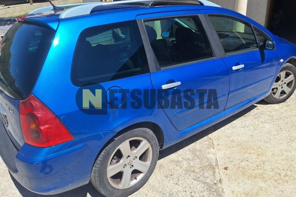Peugeot 307 SW 2.0 HDI 2004