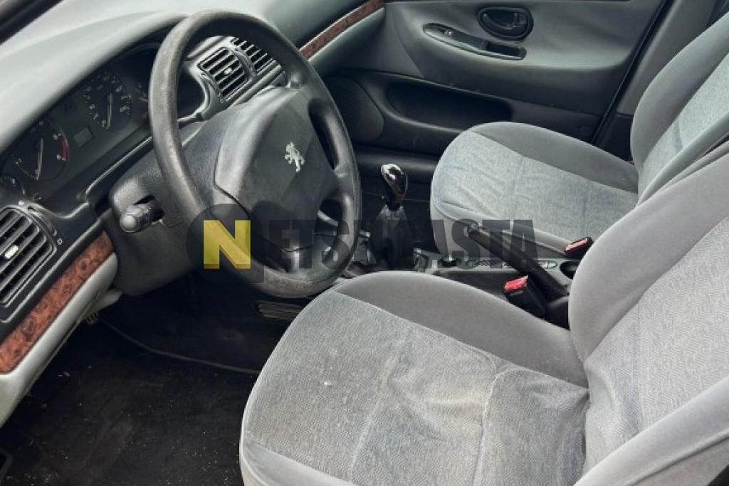 Peugeot 406 2.0 HDi 2001