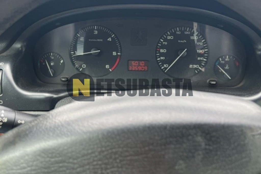 Peugeot 406 2.0 HDi 2001