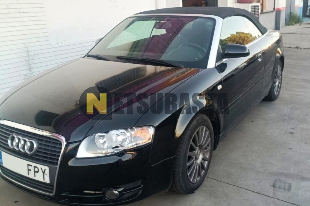 Audi Cabrio 2.0 TDI DPF 2007