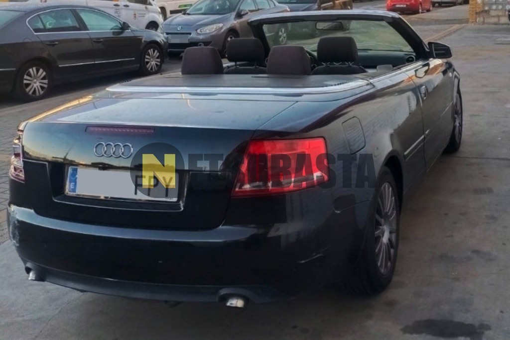 Audi Cabrio 2.0 TDI DPF 2007