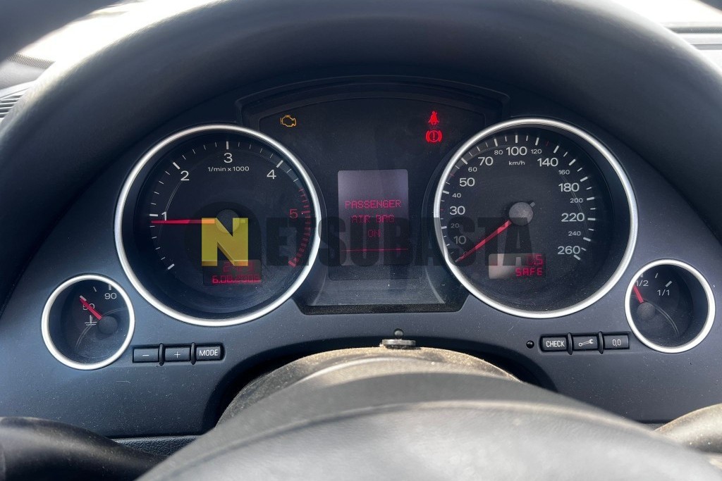 Audi Cabrio 2.0 TDI DPF 2007