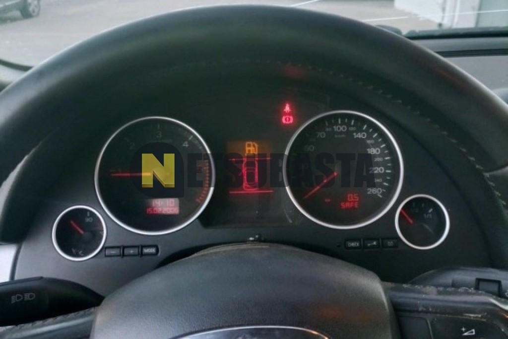 Audi Cabrio 2.0 TDI DPF 2007