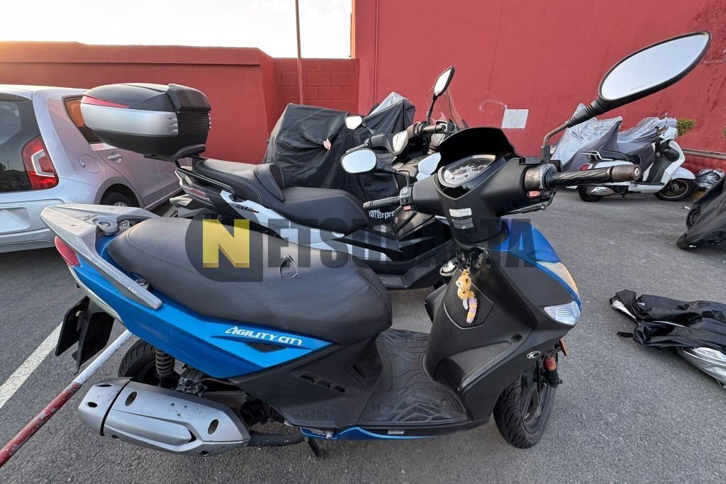 Kymco Agility CITY 125 2018