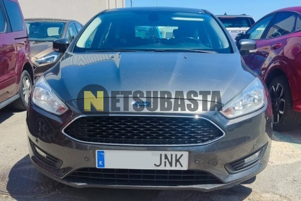 Ford Focus 1.0 Ecoboost 2016
