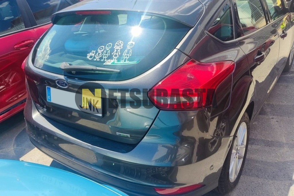 Ford Focus 1.0 Ecoboost 2016