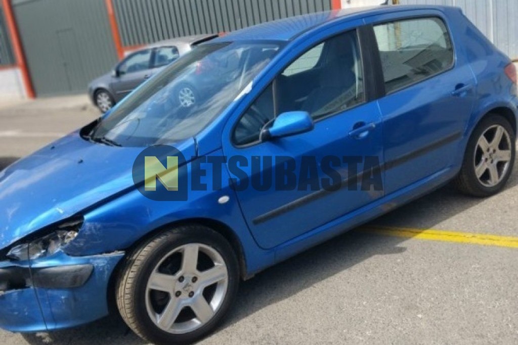 Peugeot 307 2.0 HDi 2004