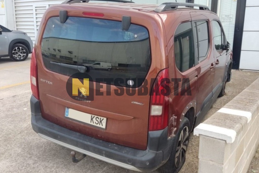Peugeot Rifter 1.5 BlueHDi EAT8 2018