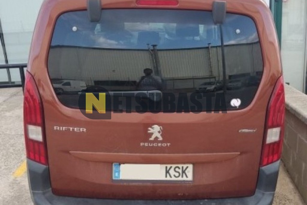 Peugeot Rifter 1.5 BlueHDi EAT8 2018