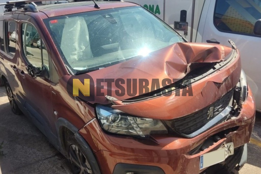Peugeot Rifter 1.5 BlueHDi EAT8 2018