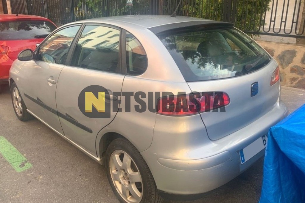 Seat Ibiza 1.4 16V 2002