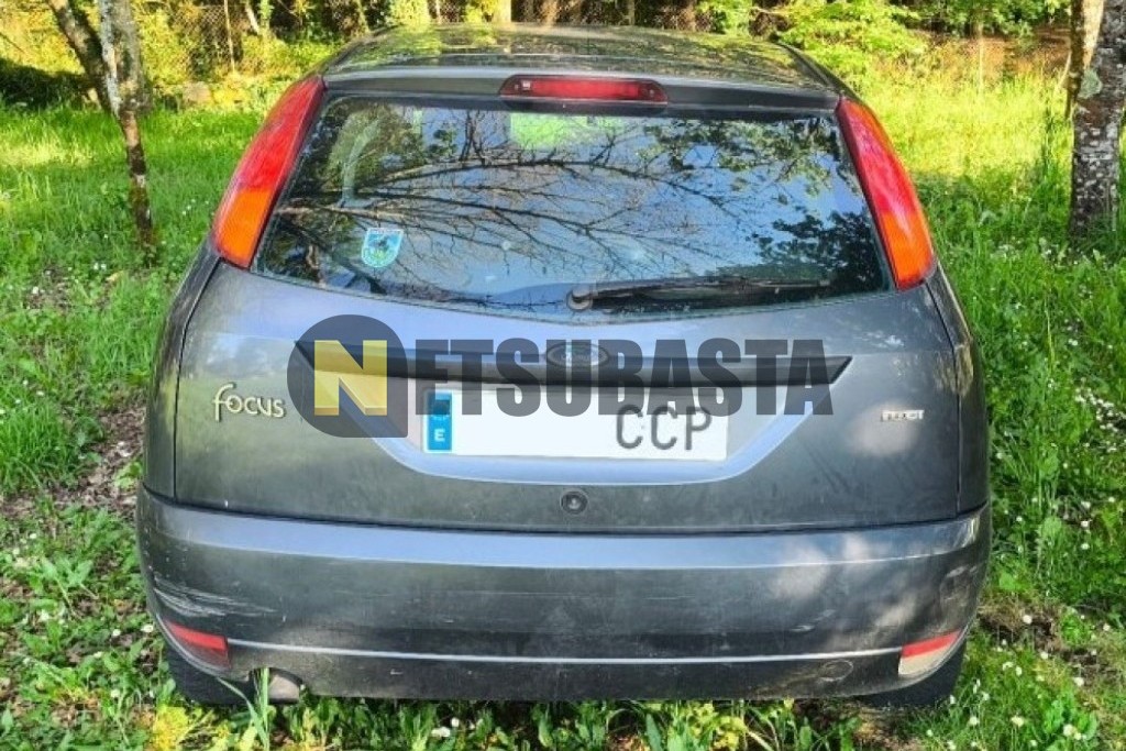 Ford Focus 1.8 TDCi 2002