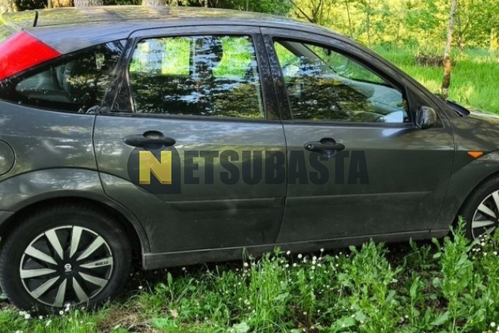 Ford Focus 1.8 TDCi 2002