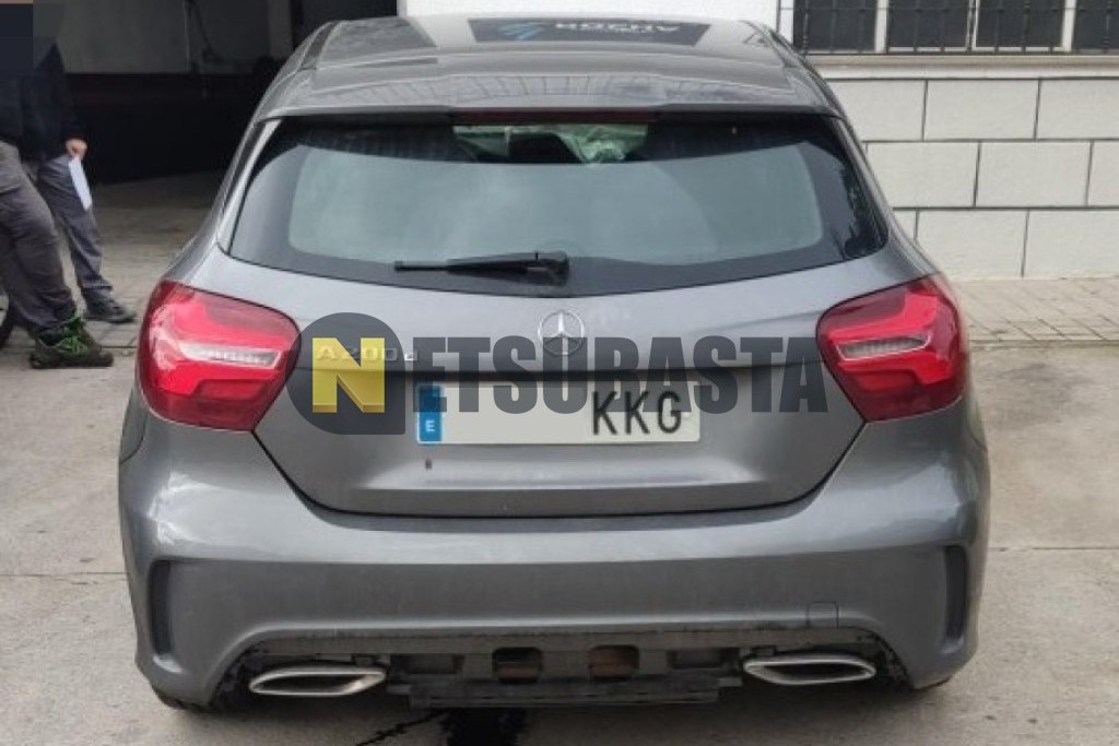 Mercedes-Benz A 200 d 7G-DCT 2018